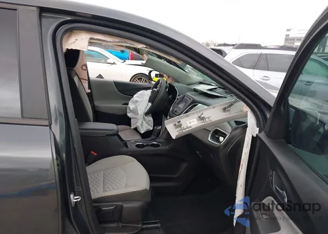 2021 Chevrolet Equinox Fwd Ls из США, поврежденный, VIN 2GNAXHEV5M6131576